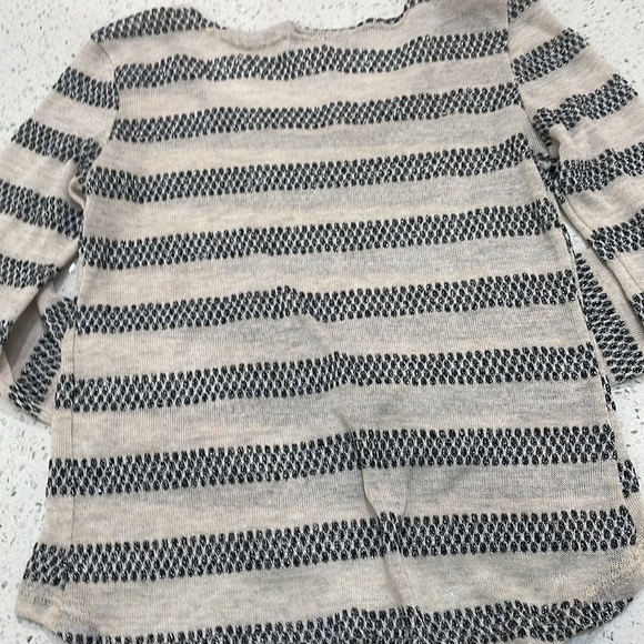 Lori & Jane girl Striped Long Sleeve Top size small - Picture 5 of 5